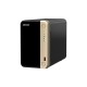 QNAP TS-264 NAS Torre Ethernet Negro, Oro N5095