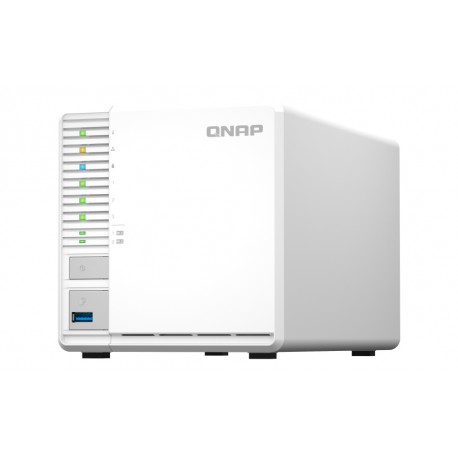 QNAP TS-364 NAS Torre Ethernet Blanco N5095