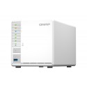 QNAP TS-364 NAS Torre Ethernet Blanco N5095