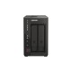 QNAP TS-253E NAS Torre Ethernet Negro J6412