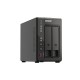 QNAP TS-253E NAS Torre Ethernet Negro J6412