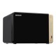 QNAP TS-664 NAS Torre Ethernet Negro N5095