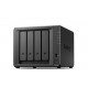 Synology DiskStation DS923+ servidor de almacenamiento NAS Torre Ethernet Negro R1600