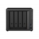 Synology DiskStation DS923+ servidor de almacenamiento NAS Torre Ethernet Negro R1600