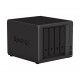 Synology DiskStation DS923+ servidor de almacenamiento NAS Torre Ethernet Negro R1600