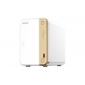 QNAP TS-262 NAS Torre Ethernet Oro, Blanco N4505