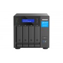 QNAP TVS-H474 NAS Torre Ethernet Negro G7400