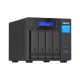 QNAP TVS-H474 NAS Torre Ethernet Negro G7400