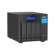 QNAP TVS-H474 NAS Torre Ethernet Negro G7400