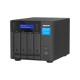 QNAP TVS-H474 NAS Torre Ethernet Negro G7400