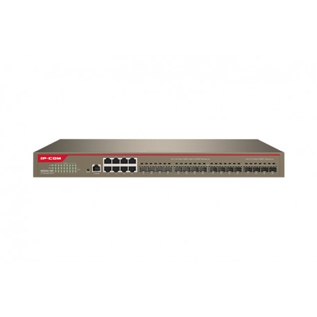 IP-COM Networks G5324-16F switch Gestionado L3 Gigabit Ethernet (10/100/1000) Gris