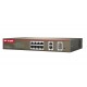 IP-COM Networks S3300-10-PWR-M switch Gestionado L2 Fast Ethernet (10/100) Gris Energía sobre Ethernet (PoE)