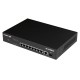 Edimax Switch GS-5210PLG Gestionado Gigabit Ethernet (10/100/1000) Energía sobre Ethernet (PoE) Negro