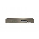 IP-COM Networks G5310P-8-150W switch Gestionado L3 Gigabit Ethernet (10/100/1000) Energía sobre Ethernet (PoE) Gris