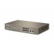 IP-COM Networks G5310P-8-150W switch Gestionado L3 Gigabit Ethernet (10/100/1000) Energía sobre Ethernet (PoE) Gris