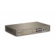 IP-COM Networks G5310P-8-150W switch Gestionado L3 Gigabit Ethernet (10/100/1000) Energía sobre Ethernet (PoE) Gris