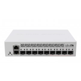 Mikrotik CRS310-1G-5S-4S+IN switch L3 Gigabit Ethernet (10/100/1000) Energía sobre Ethernet (PoE) 1U