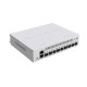 Mikrotik CRS310-1G-5S-4S+IN switch L3 Gigabit Ethernet (10/100/1000) Energía sobre Ethernet (PoE) 1U