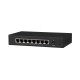 Dahua Technology PFS3008-8GT switch No administrado L2 Gigabit Ethernet (10/100/1000) Negro