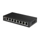 Edimax GS-5008E switch Gigabit Ethernet (10/100/1000) Negro