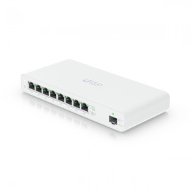 Ubiquiti Networks UISP Gestionado L2 Gigabit Ethernet (10/100/1000) Energía sobre Ethernet (PoE) Blanco