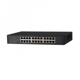 Dahua Technology Access DH-PFS3024-24GT switch No administrado L2 Gigabit Ethernet (10/100/1000) Negro