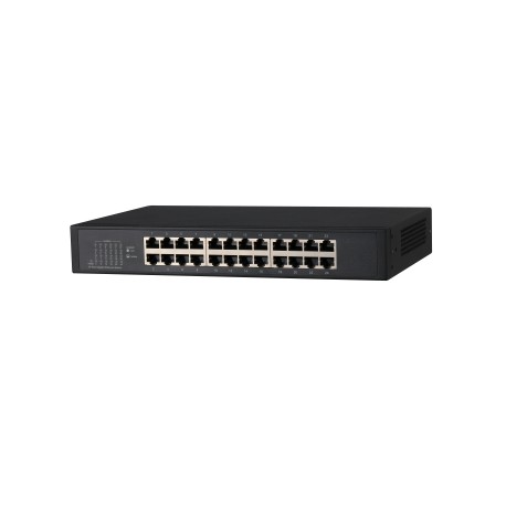 Dahua Technology Access DH-PFS3024-24GT switch No administrado L2 Gigabit Ethernet (10/100/1000) Negro