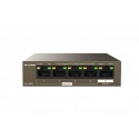 IP-COM Networks G1105PD switch No administrado L2 Gigabit Ethernet (10/100/1000) Energía sobre Ethernet (PoE) Negro