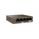 IP-COM Networks G1105PD switch No administrado L2 Gigabit Ethernet (10/100/1000) Energía sobre Ethernet (PoE) Negro