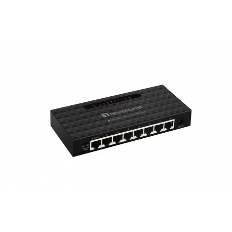 LevelOne GEU-0821 switch Gestionado Gigabit Ethernet (10/100/1000)