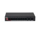 Dahua Technology PoE 10-Port Unmanaged Desktop Switch No administrado Gigabit