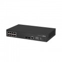 Dahua Technology Access DH-AS4300-8GT2GF switch Gestionado L2/L2+ Gigabit Ethernet (10/100/1000) Negro