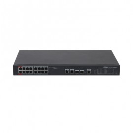 Dahua Technology PoE PFS4218-16ET-240 No administrado Gigabit Ethernet (10/100/1000) Energía sobre Ethernet (PoE)