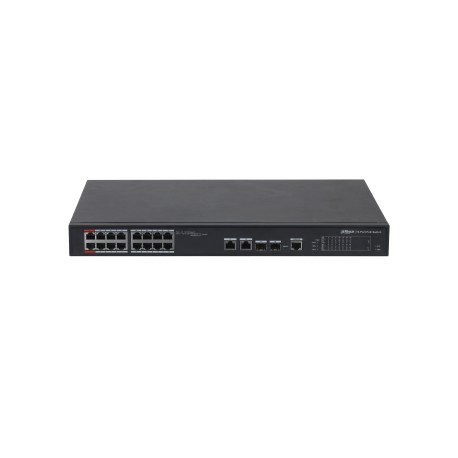 Dahua Technology PoE PFS4218-16ET-240 No administrado Gigabit Ethernet (10/100/1000) Energía sobre Ethernet (PoE)