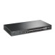 TP-Link TL-SG3428XF switch Gestionado L2+ Ninguno 1U Negro