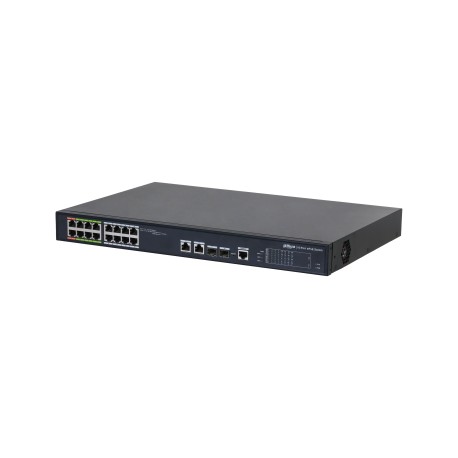 Dahua Technology ePoE DH-LR2218-16ET-240-V2 switch Gestionado L2 Fast Ethernet (10/100) Energía sobre Ethernet (PoE) Negro