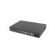 Lanberg RSFE-16P-2C-150 switch No administrado Gigabit Ethernet (10/100/1000) Energía sobre Ethernet (PoE) 1U Negro