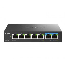 D-LINK SWITCH 7 PUERTOS 10/100/1Gbit w/2 PUERTOS 2.5G MULTI-GIGABIT