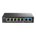 D-LINK SWITCH 7 PUERTOS 10/100/1Gbit w/2 PUERTOS 2.5G MULTI-GIGABIT