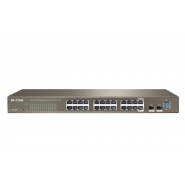 IP-COM Networks G3224T switch No administrado L2 Gigabit Ethernet (10/100/1000) Bronce