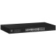 LevelOne Switch 24x GE GEU-2431 19\'' Rack Mount Kit No administrado Gigabit Ethernet (10/100/1000) 1U Negro