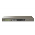 IP-COM Networks G1124P-24-250W switch No administrado Gigabit Ethernet (10/100/1000) Energía sobre Ethernet (PoE) 1U Gris