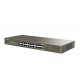 IP-COM Networks G1124P-24-250W switch No administrado Gigabit Ethernet (10/100/1000) Energía sobre Ethernet (PoE) 1U Gris