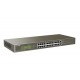 IP-COM Networks G1124P-24-250W switch No administrado Gigabit Ethernet (10/100/1000) Energía sobre Ethernet (PoE) 1U Gris