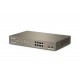 IP-COM Networks G3310P-8-150W switch Gestionado L2 Gigabit Ethernet (10/100/1000) Energía sobre Ethernet (PoE) Gris