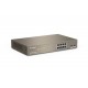 IP-COM Networks G3310P-8-150W switch Gestionado L2 Gigabit Ethernet (10/100/1000) Energía sobre Ethernet (PoE) Gris