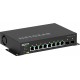 NETGEAR GSM4210PX-100EUS switch Gestionado L2/L3 Gigabit Ethernet (10/100/1000) Energía sobre Ethernet (PoE) Negro