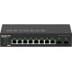 NETGEAR GSM4210PX-100EUS switch Gestionado L2/L3 Gigabit Ethernet (10/100/1000) Energía sobre Ethernet (PoE) Negro