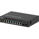 NETGEAR GSM4210PX-100EUS switch Gestionado L2/L3 Gigabit Ethernet (10/100/1000) Energía sobre Ethernet (PoE) Negro