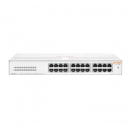 Hewlett Packard Enterprise Aruba Instant On 1430 24G No administrado L2 Gigabit Ethernet (10/100/1000) 1U Blanco